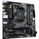 GIGABYTE B550M DS3H R2, Mainboard schwarz/grau