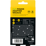Intenso Power Adapter W65ACIC GaN, Ladegerät schwarz, 65W