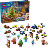 LEGO 60475 City Adventskalender 2025, Konstruktionsspielzeug 