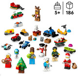 LEGO 60475 City Adventskalender 2025, Konstruktionsspielzeug 