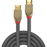 Lindy Standard HDMI Kabel, Gold Line grau, 15m 