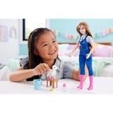 Mattel Barbie Hoftierärztin, Spielfigur 10 Zubehörteile