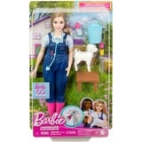Mattel Barbie Hoftierärztin, Spielfigur 10 Zubehörteile
