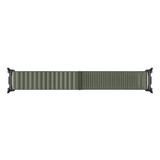 Samsung Fabric Band, Uhrenarmband olivgrün, Größe M/L, für Galaxy Watch9 / Watch8