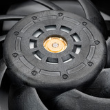 SilverStone SST-FHL120, Gehäuselüfter schwarz, 120 mm