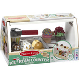 Melissa & Doug - Scoop & Serve Eistheke, Spielküche