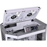 Thermaltake The Tower 300 Limestone, Tower-Gehäuse hellgrau, Tempered Glass