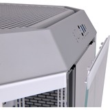 Thermaltake The Tower 300 Limestone, Tower-Gehäuse hellgrau, Tempered Glass