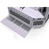 Thermaltake The Tower 300 Limestone, Tower-Gehäuse hellgrau, Tempered Glass
