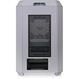 Thermaltake The Tower 300 Limestone, Tower-Gehäuse hellgrau, Tempered Glass