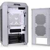 Thermaltake The Tower 300 Limestone, Tower-Gehäuse hellgrau, Tempered Glass