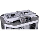 Thermaltake The Tower 300 Limestone, Tower-Gehäuse hellgrau, Tempered Glass