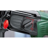 Bosch Heimwerken & Garten Akku-Bohrhammer UniversalHammer 18V grün/schwarz, Li-Ionen Akku 4,0Ah, Koffer, POWER FOR ALL ALLIANCE