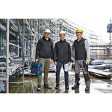 Bosch Professional Heat+Jacket GHH 12+18V Solo Größe M, Arbeitskleidung schwarz, ohne Akku und Ladegerät