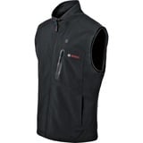 Bosch Professional Heat+Jacket GHV 12+18V Kit Größe L, Arbeitskleidung schwarz, inkl. Ladegerät GAL 12V-20 Professional, 1x Akku GBA 12V 2.0Ah