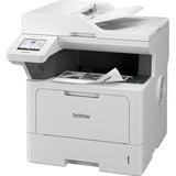 Brother DCP-L5510DW , Multifunktionsdrucker grau, USB, LAN, WLAN, Scan, Kopie, Duplex (Druck)