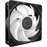 Cooler Master SickleFlow Edge 120 ARGB Fan, Gehäuselüfter schwarz, 3er-Pack, mit A1 Mini LED Controller, 120 mm