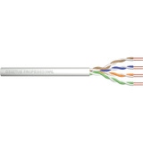 Digitus Professional Cat.5e U/UTP Verlegekabel simplex, Eca grau, 100 Meter Rolle