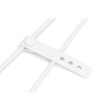 Digitus USB 2.0 Silikon-Anschlusskabel USB-C > USB-C weiß, 0,5 Meter, PD, Laden mit bis zu 60 Watt