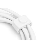 Digitus USB 2.0 Silikon-Anschlusskabel USB-C > USB-C weiß, 0,5 Meter, PD, Laden mit bis zu 60 Watt