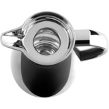 Emsa CAMPO Isolierkanne, 1 Liter chrom, QUICK TIP Verschluss