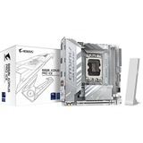 GIGABYTE B860I AORUS PRO ICE, Mainboard silber