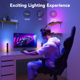 Govee RGBICWW WiFi + Bluetooth Flow Plus Light Bars, LED-Leuchte 