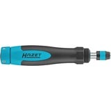 Hazet Drehmoment-Schraubendreher 6004CT-12 schwarz/blau, 0,2 - 1,2 Nm, 1/4" Bitaufnahme, Rundgriff