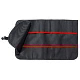 KNIPEX Werkzeug-Rolltasche 00 19 41 LE schwarz/rot, leer