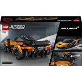 LEGO 77257 Speed Champions McLaren W1, Konstruktionsspielzeug 