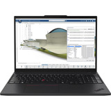 Lenovo ThinkPad P16s AMD G4 (21QR003QGE), Notebook schwarz, AMD Ryzen AI 7 PRO 350, AMD Radeon 860M, 32 GB DDR5, 1 TB (1 TB SSD), Windows 11 Pro