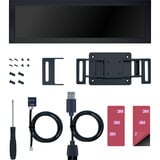 Lian Li 8.8″ Universalbildschirm, Display 22.4 cm (8.8 Zoll), schwarz