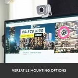 Logitech StreamCam, Webcam weiß