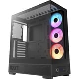 NZXT S5 RGB, Tower-Gehäuse schwarz