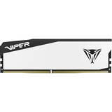 Patriot DIMM 16 GB DDR5-5600, Arbeitsspeicher weiß, VEB516G5636W, VIPER Elite 5, INTEL XMP, AMD EXPO