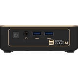 SAPPHIRE EDGE AI 340, Barebone schwarz/gold, ohne Betriebssystem