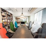 Thermaltake Gaming-Stuhl ARGENT E700 Storm Black schwarz, Design by Studio F. A. Porsche