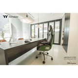 Thermaltake Gaming-Stuhl ARGENT E700 Storm Black schwarz, Design by Studio F. A. Porsche