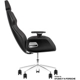 Thermaltake Gaming-Stuhl ARGENT E700 Storm Black schwarz, Design by Studio F. A. Porsche