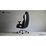 Thermaltake Gaming-Stuhl ARGENT E700 Storm Black schwarz, Design by Studio F. A. Porsche