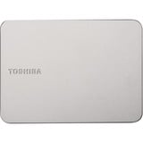 Toshiba Canvio Flex 2TB, Externe Festplatte hellsilber, USB-C / USB-A