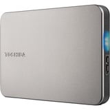 Toshiba Canvio Flex 2TB, Externe Festplatte hellsilber, USB-C / USB-A