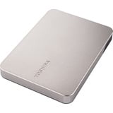 Toshiba Canvio Flex 2TB, Externe Festplatte hellsilber, USB-C / USB-A