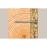 fischer Spanplattenschraube PowerFast II 5,0x35 Senkkopf TX 200 Stück, mit Vollgewinde, Edelstahl A2