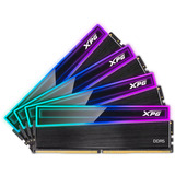 ADATA DIMM 16 GB DDR5-5600, Arbeitsspeicher schwarz, AX5U5600C4616G-CNKRBK, XPG NOVAKEY RGB Black, INTEL XMP, AMD EXPO