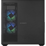ALTERNATE Gaming-PC Window Edition • RTX 5060 • AMD Ryzen™ 5 5600 • 16 GB RAM schwarz/transparent, Windows 11 Home