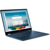 Acer Swift Spin 14 AI (SFSP14-Q51T-X0AS), Notebook kobaltblau, Qualcomm Snapdragon X Elite X2E-78-100, Qualcomm Adreno GPU, 16 GB LPDDR5, 512 GB (512 GB SSD), Windows 11 Home