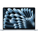 Apple MacBook Air (15") 2026 CTO, Notebook hellblau, 32 GB, 1 TB (1 TB SSD), M5, Deutsch