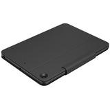 Apple iPad 10,2" (256 GB) Generalüberholt, Tablet-PC grau, Inkl. Logitech Rugged Folio DE (schwarz)