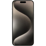 Apple iPhone 15 Pro Max 256GB Generalüberholt, Handy Titan Natur, iOS